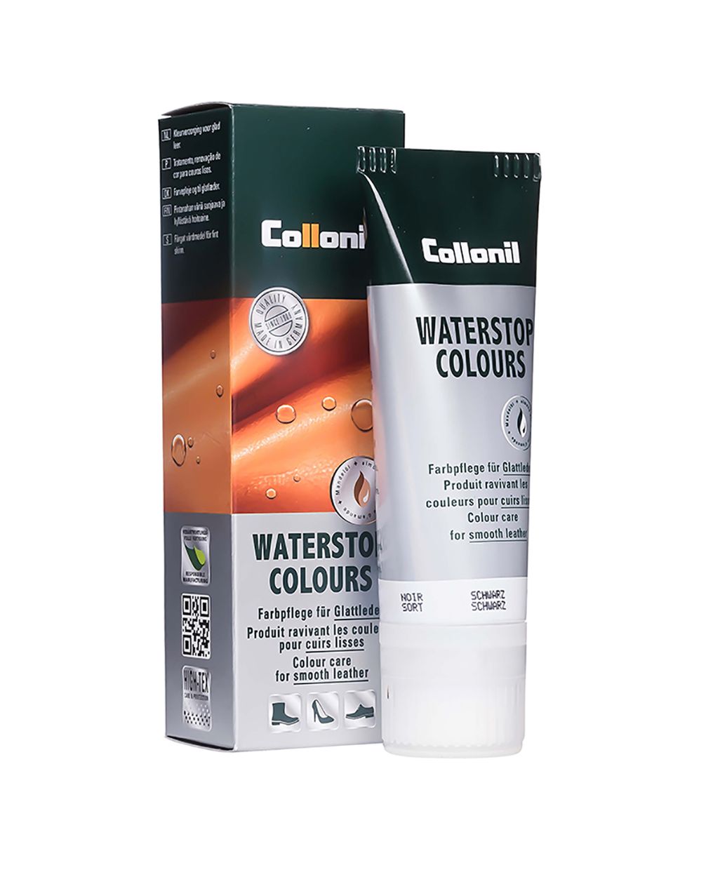 Collonil Waterstop Zwart 