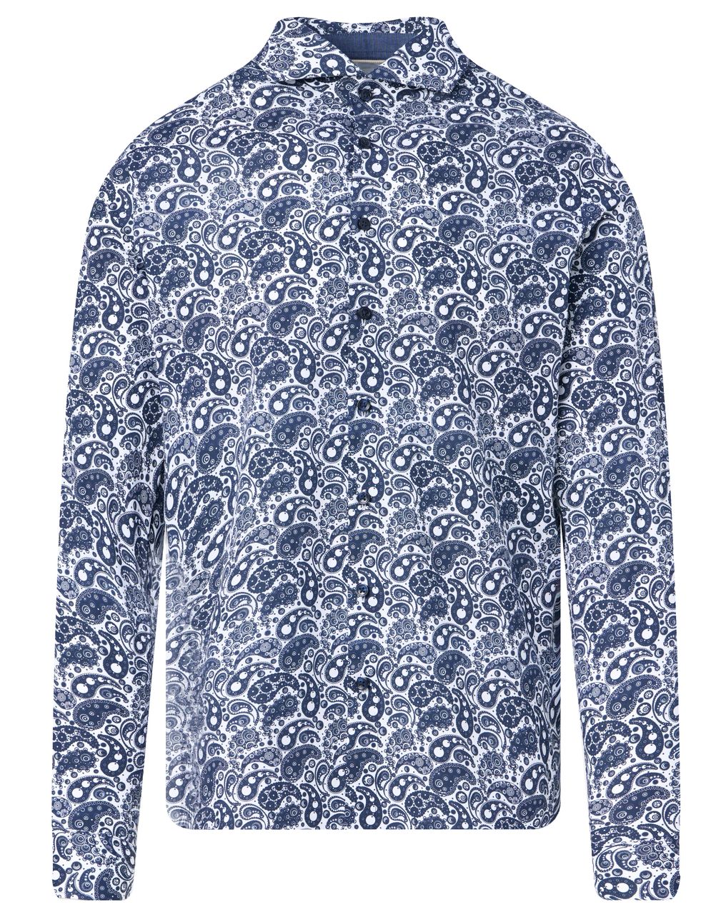 Blue Industry Casual Overhemd LM