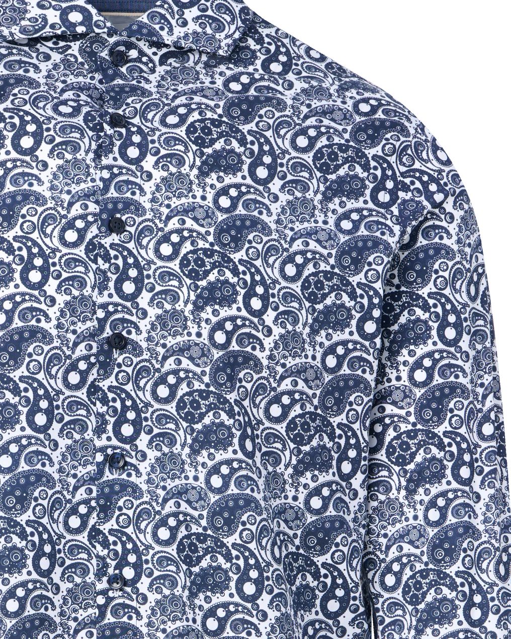Blue Industry Casual Overhemd LM
