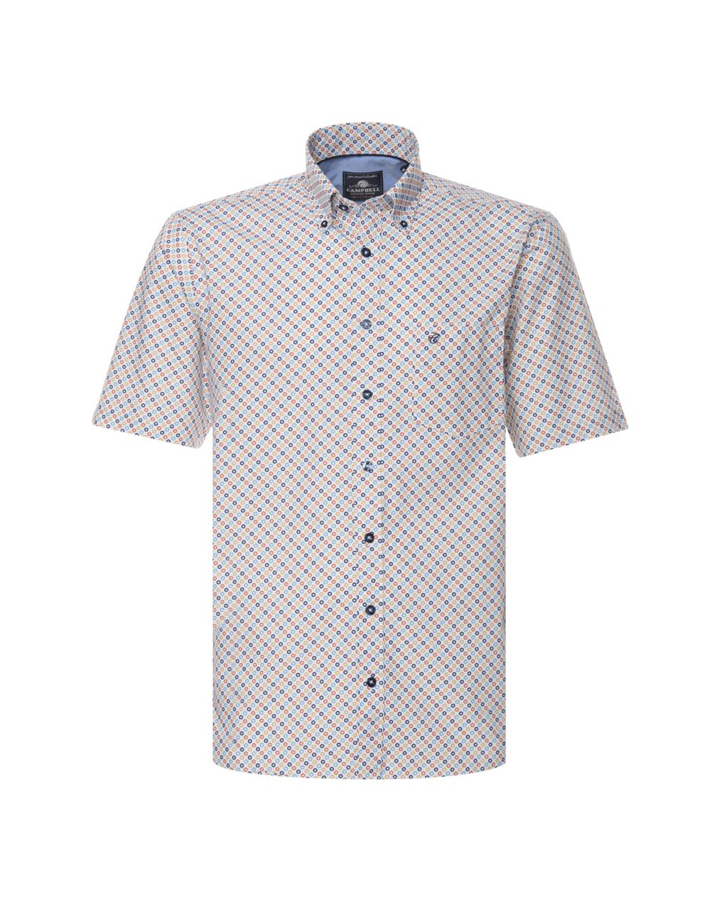 Campbell Casual Overhemd KM