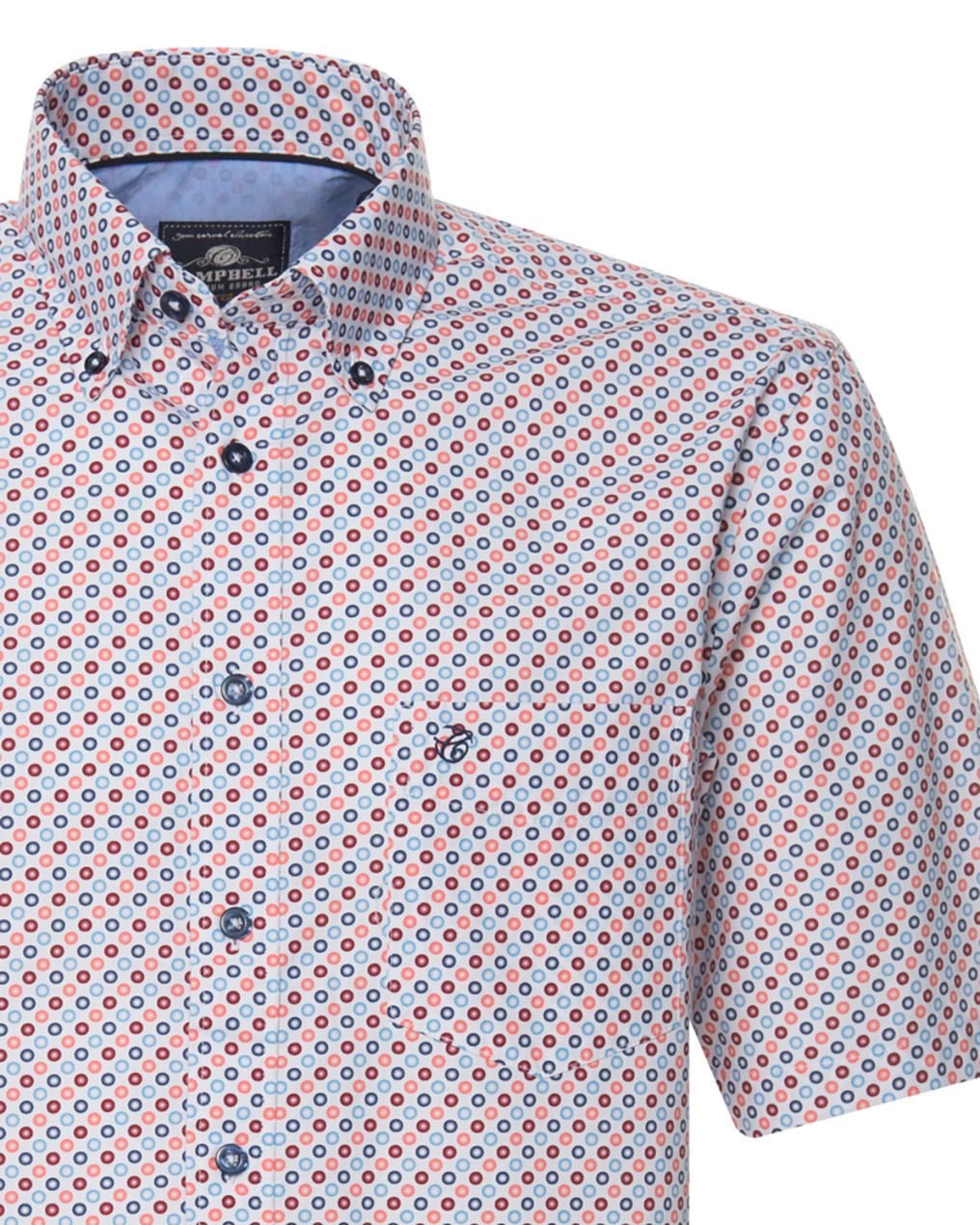 Campbell Casual Overhemd KM