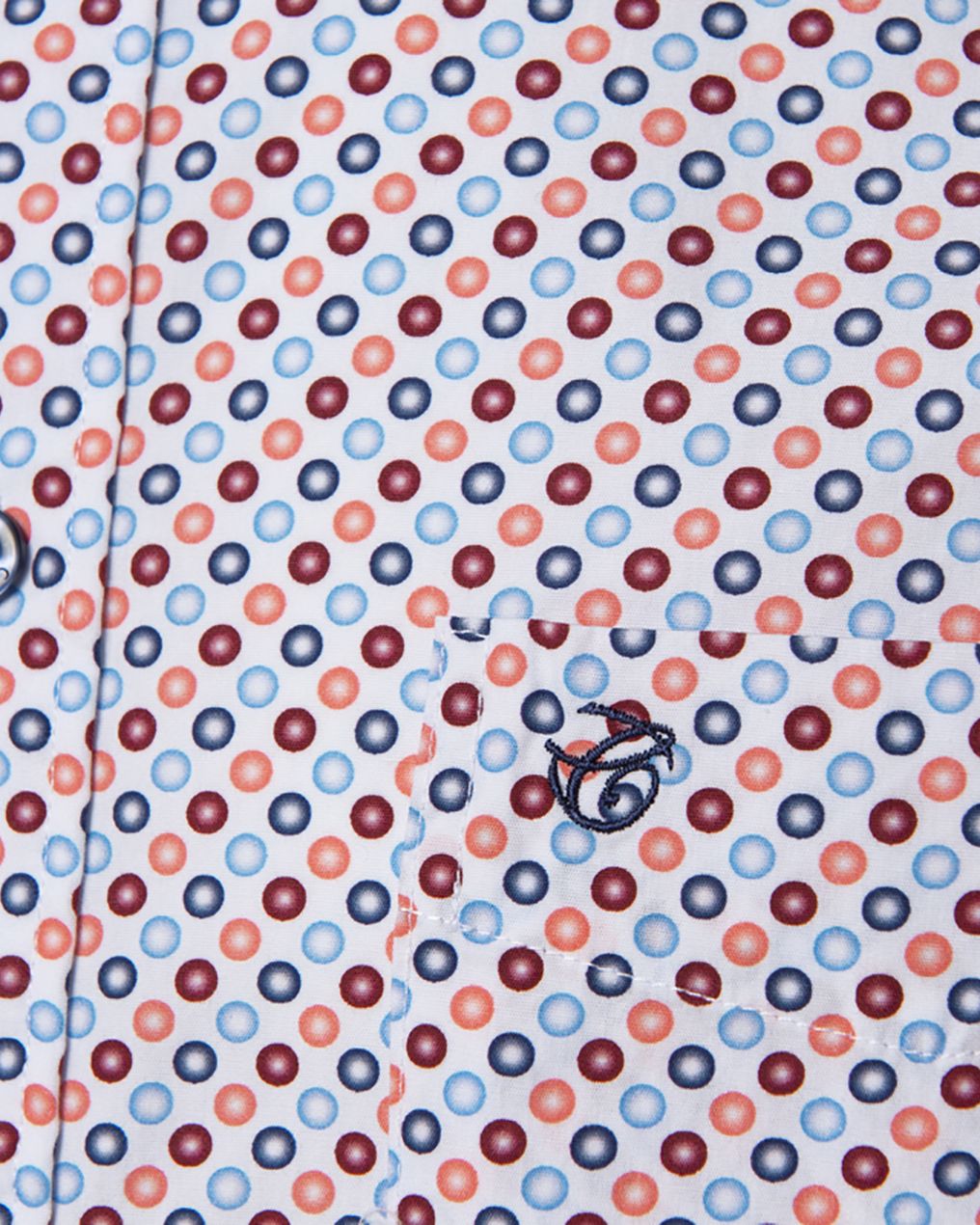 Campbell Casual Overhemd KM