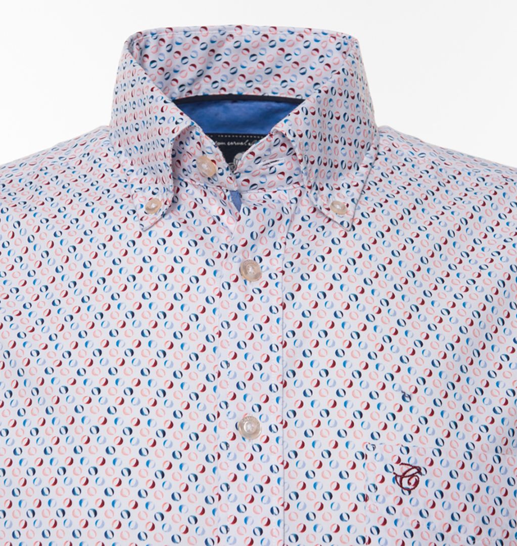 Campbell Casual Overhemd KM