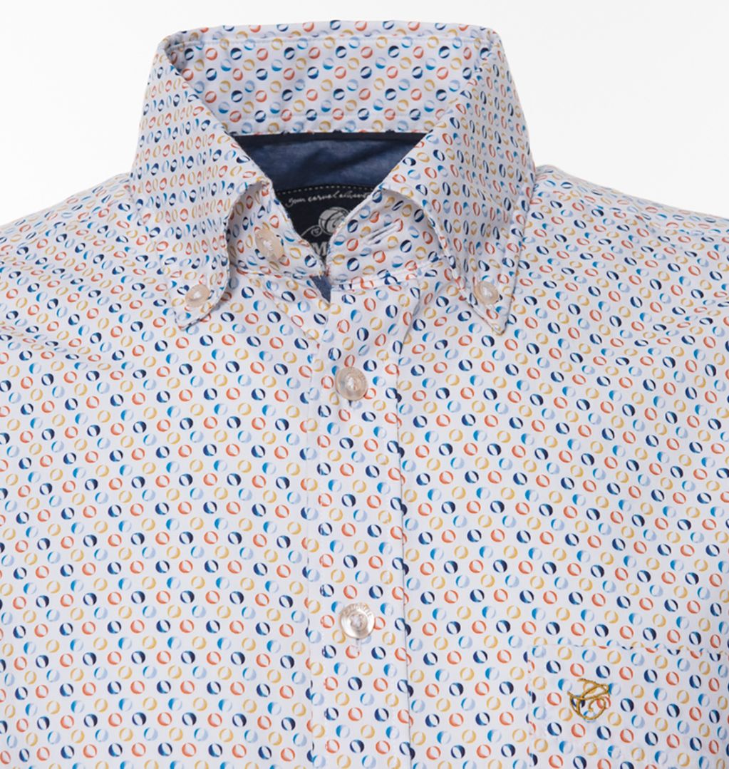 Campbell Casual Overhemd KM