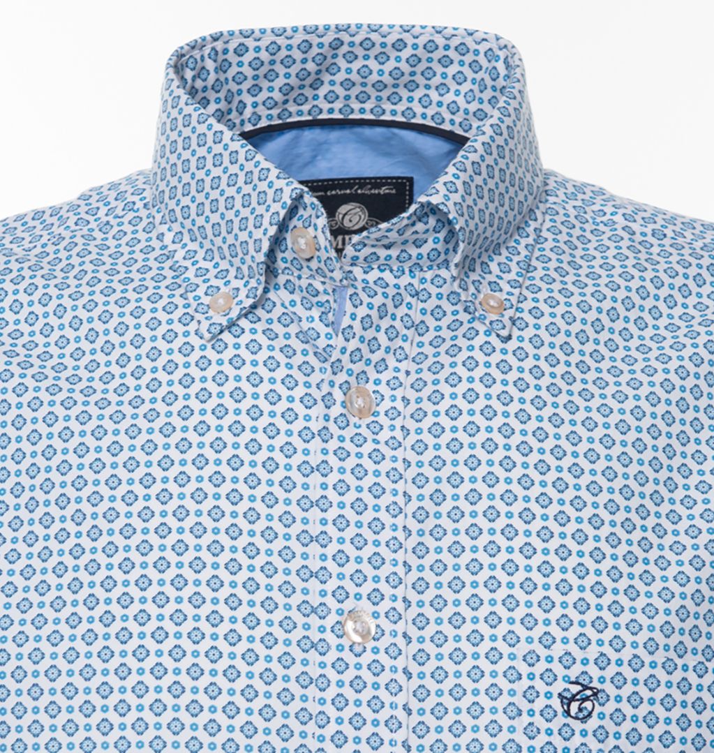 Campbell Casual Overhemd KM