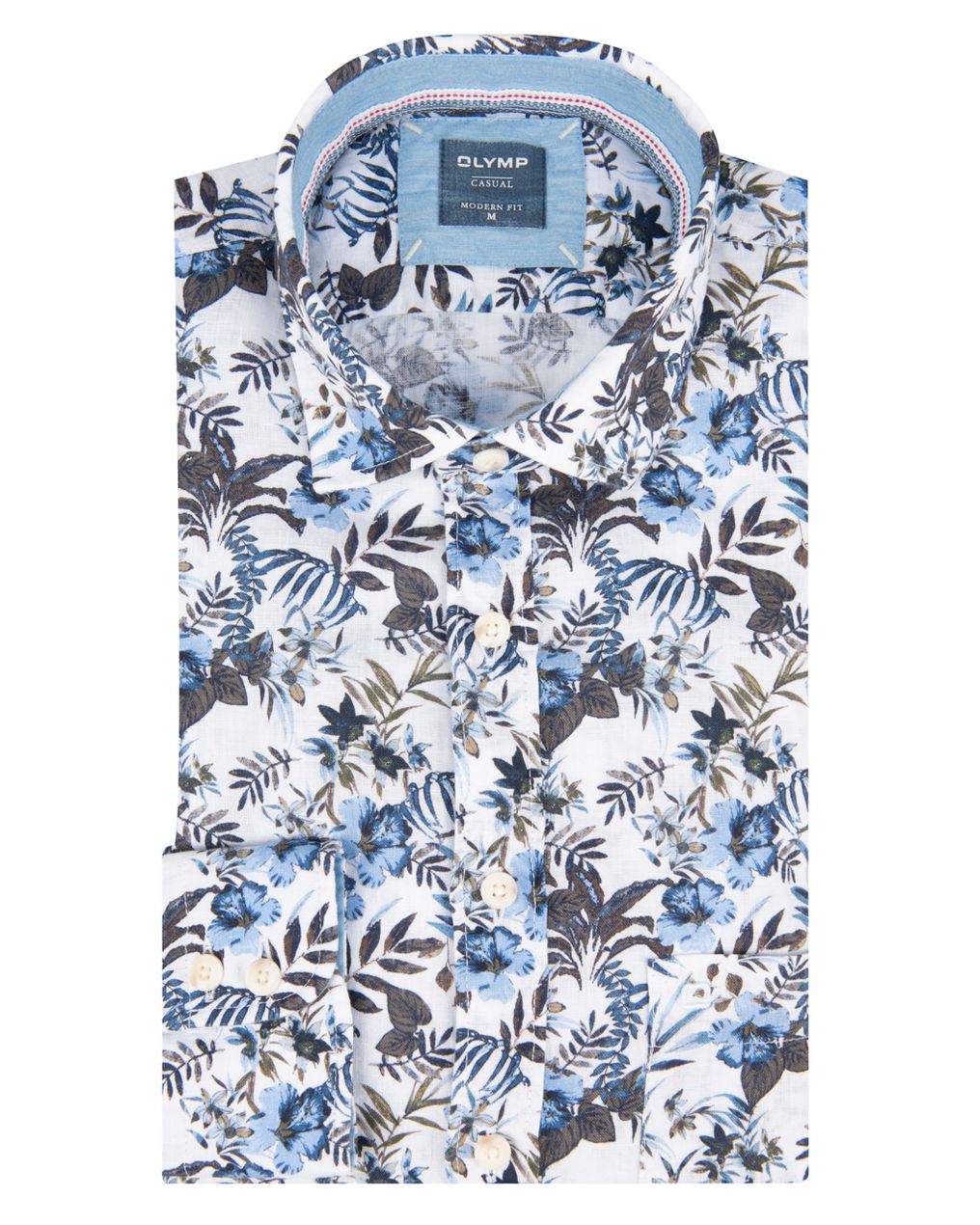 Shop OLYMP Casual Modern Fit Casual Overhemd LM in de outlet Outlet For Men