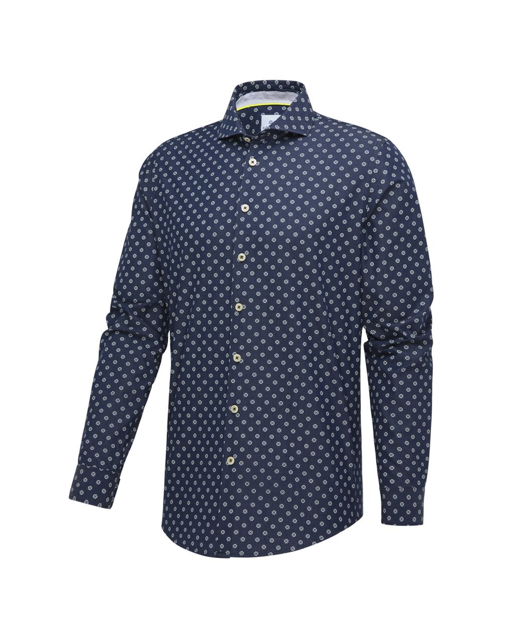 Blue Industry Casual Overhemd LM