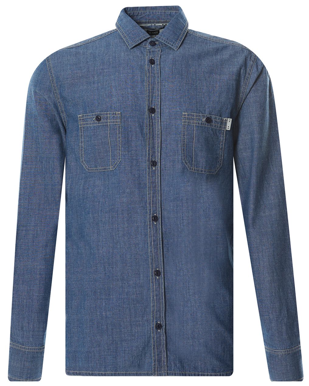 J.C. RAGS Jensen Casual Overhemd LM