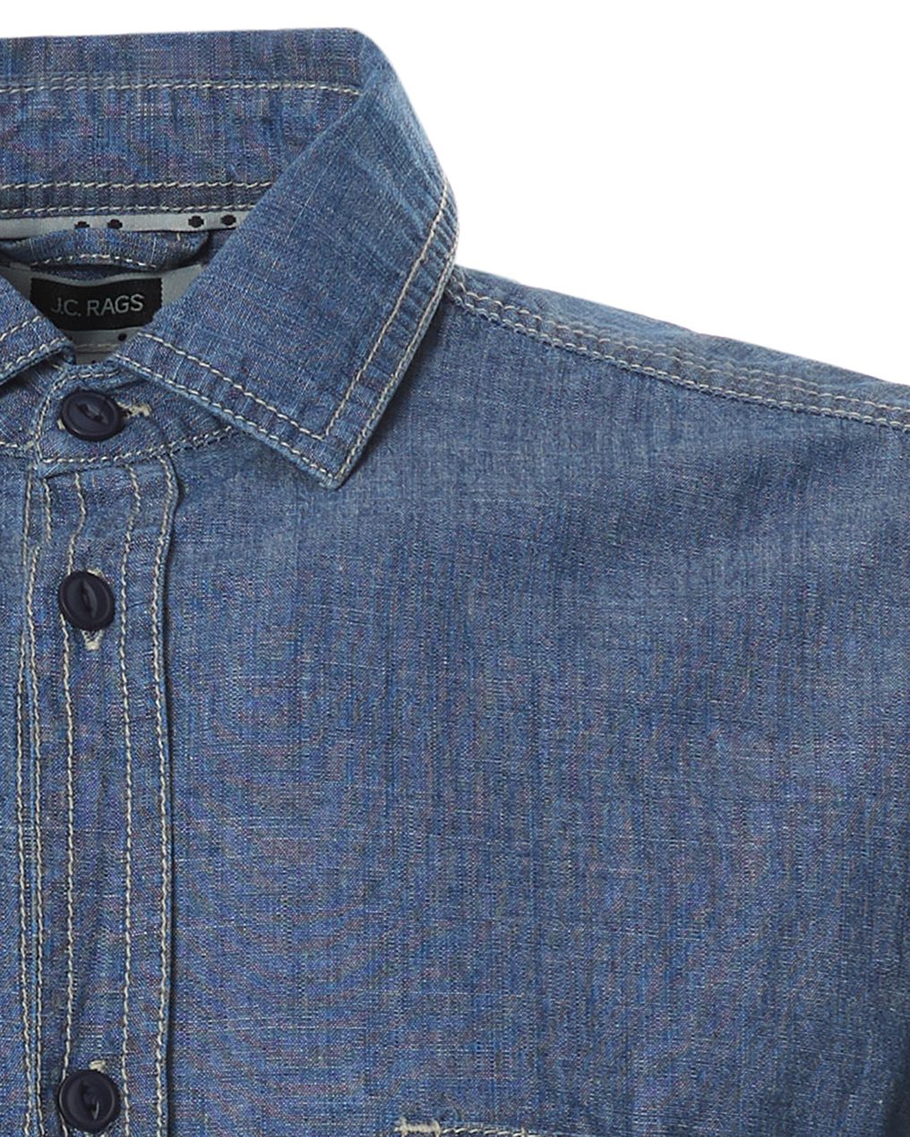 J.C. RAGS Jensen Casual Overhemd LM