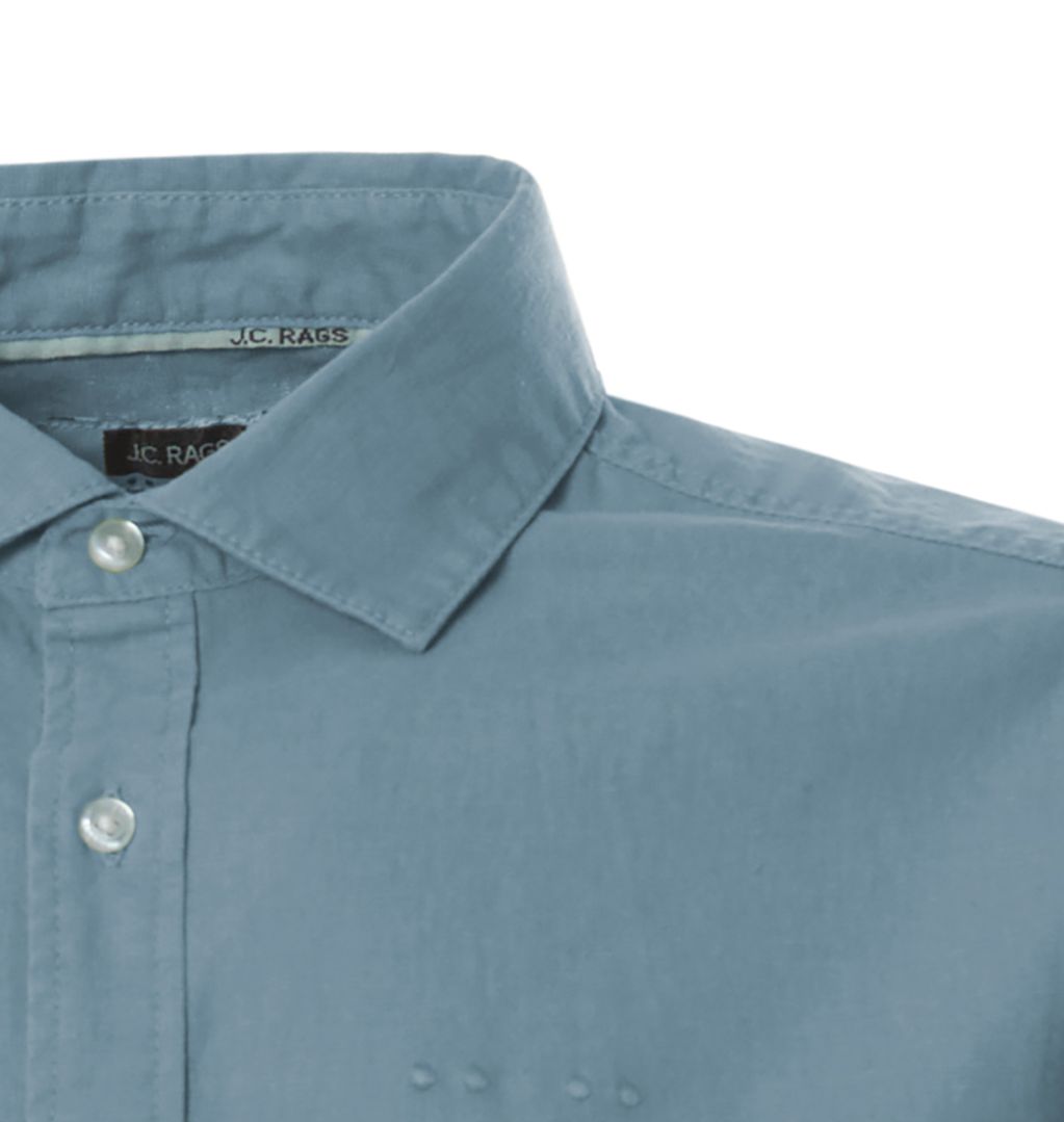 J.C. RAGS Jayden Casual Overhemd LM