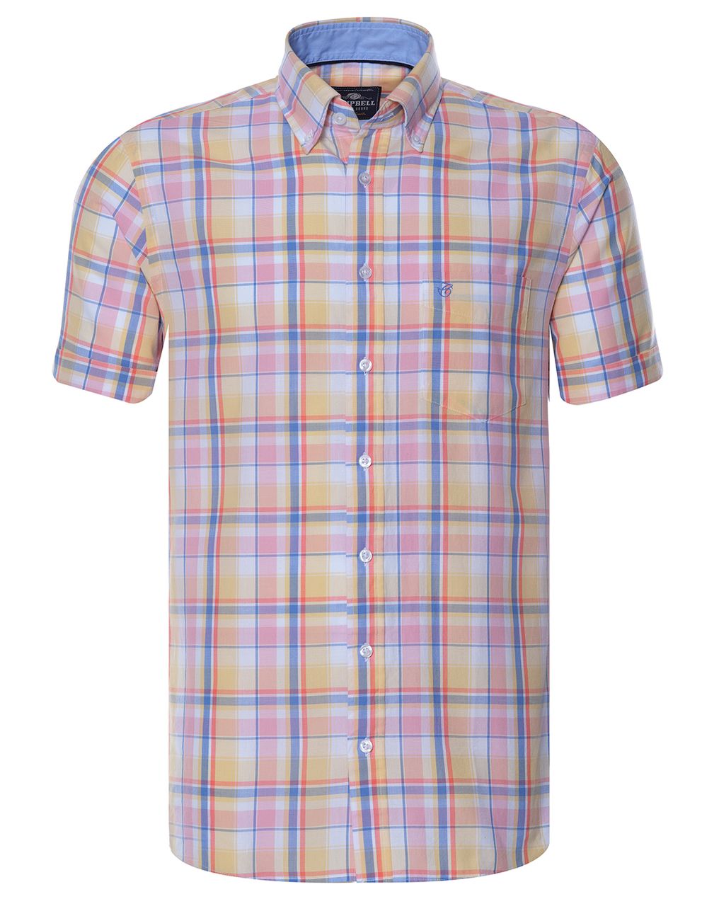 Campbell Casual Overhemd KM