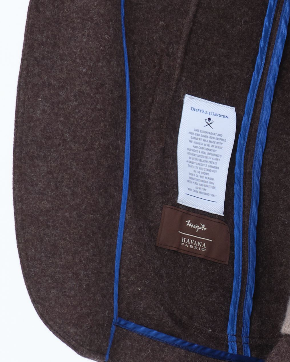 Dutch Dandies Stravo Mix & Match Colbert