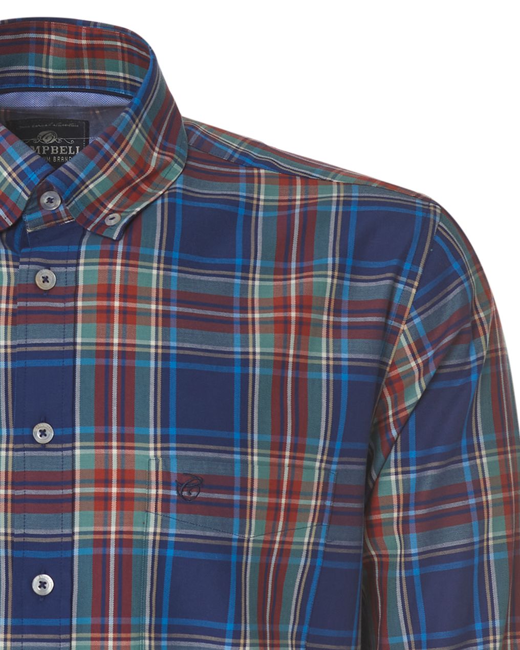 Campbell Casual Overhemd LM