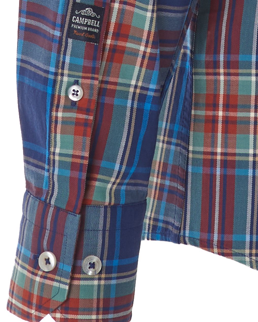 Campbell Casual Overhemd LM