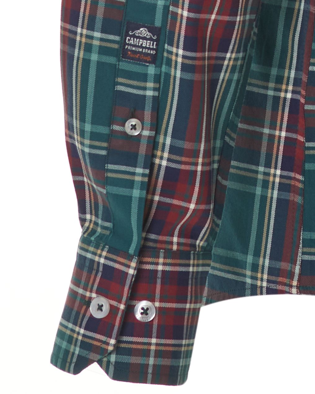 Campbell Casual Overhemd LM