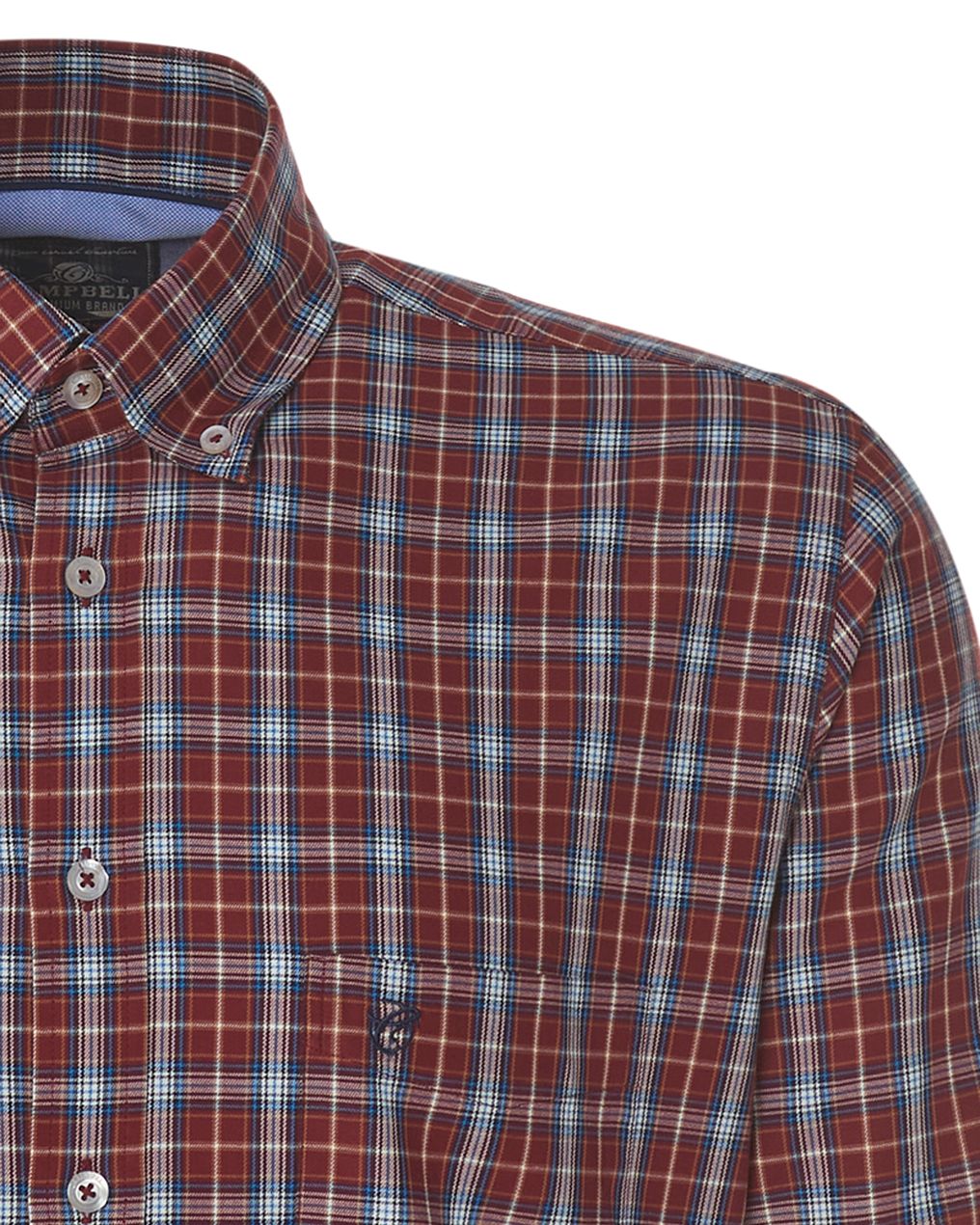 Campbell Casual Overhemd LM