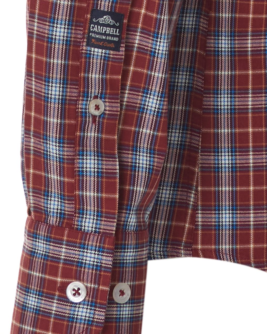 Campbell Casual Overhemd LM