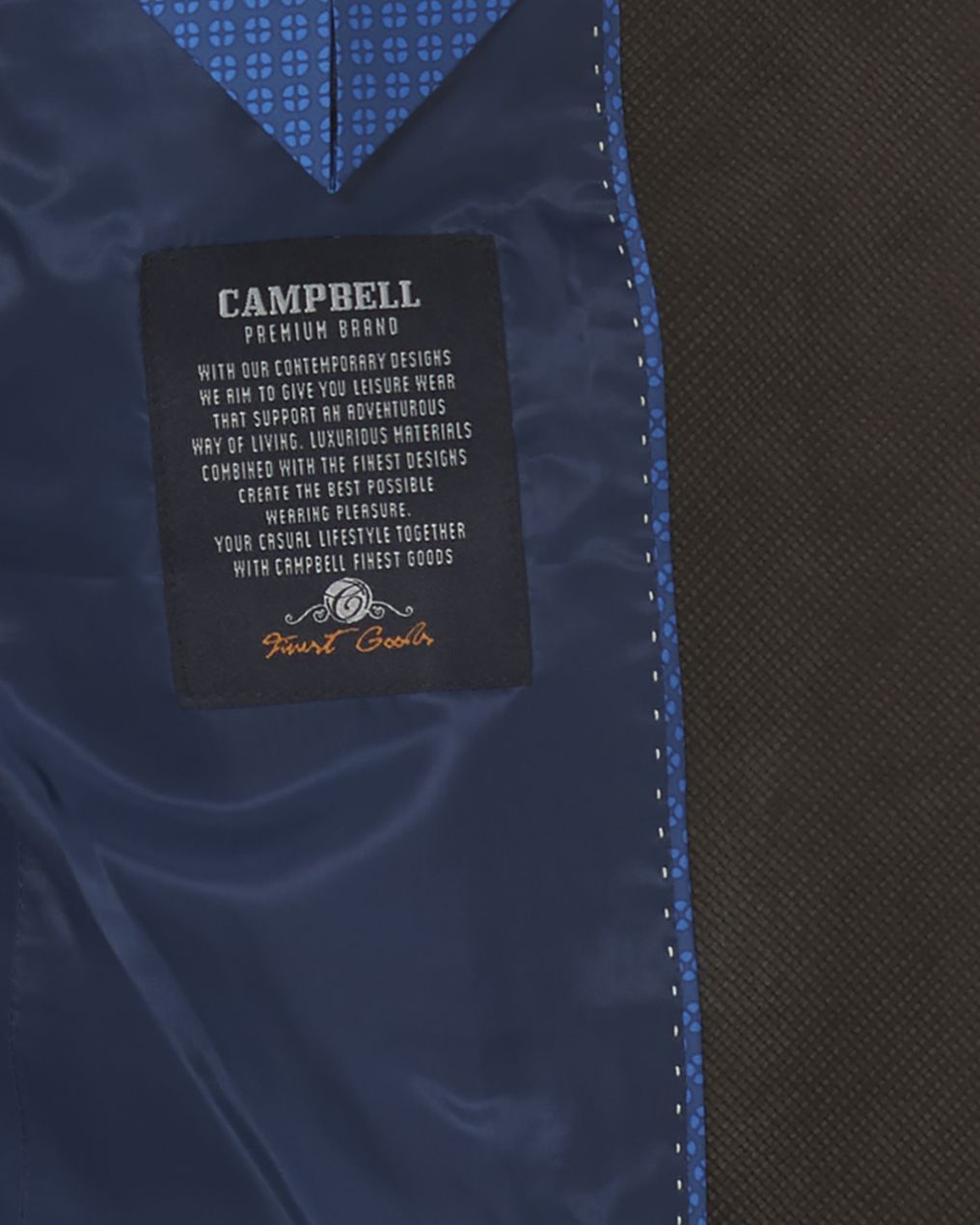Campbell blazer