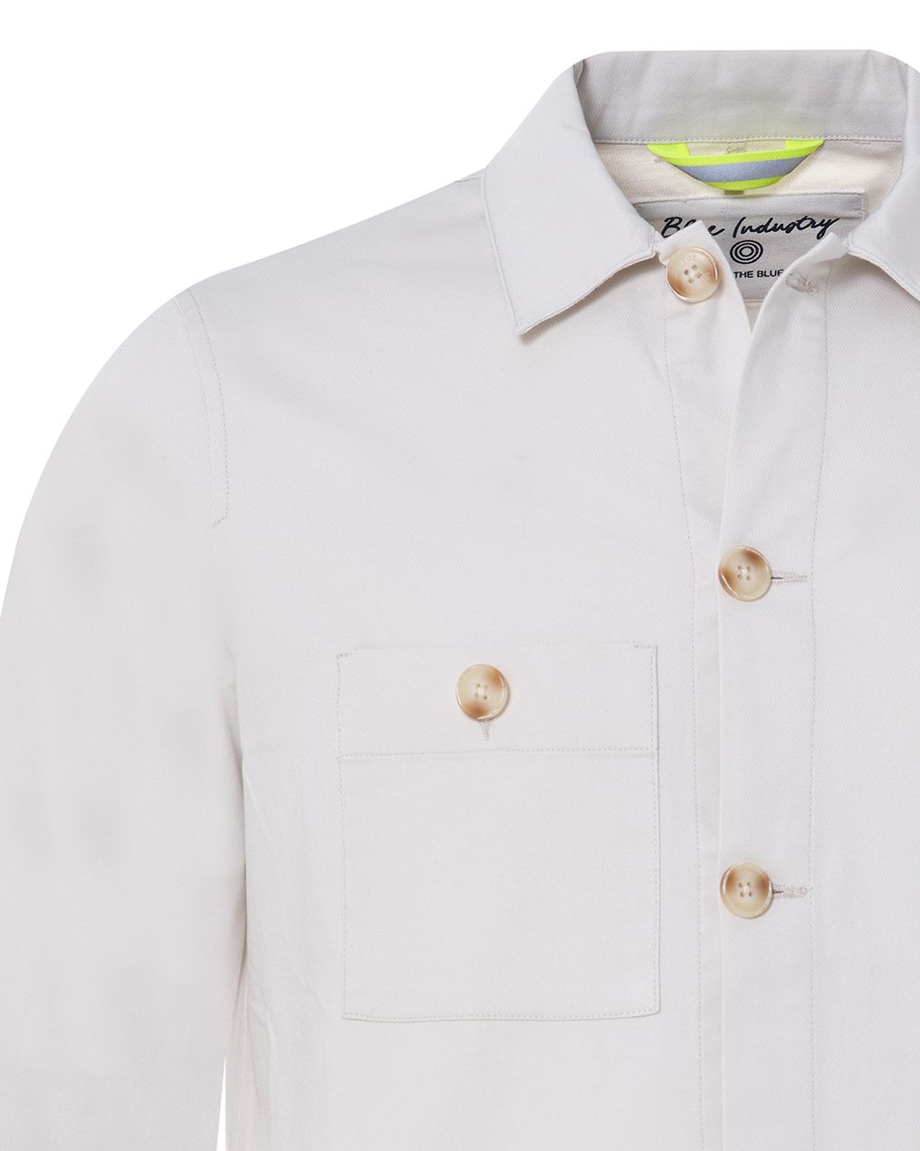 Blue Industry Overshirt