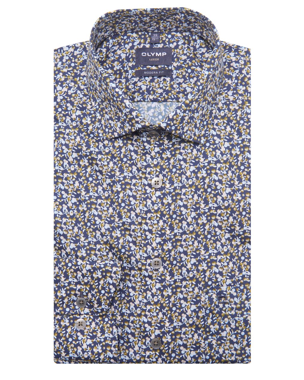 OLYMP Modern Fit Overhemd LM