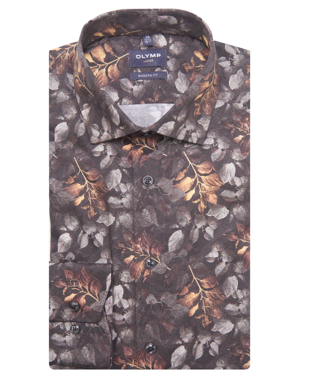 OLYMP Modern Fit Overhemd LM
