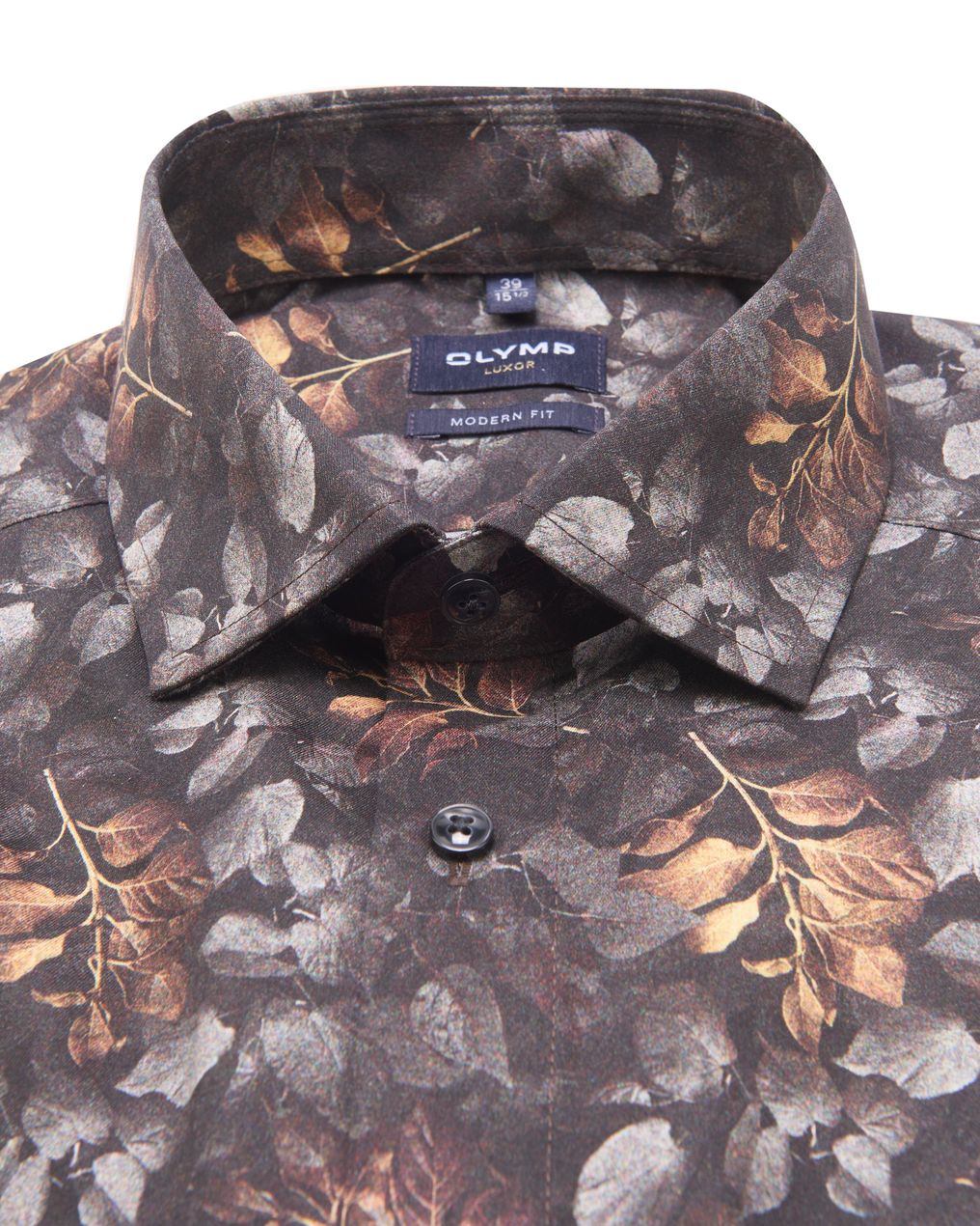 OLYMP Modern Fit Overhemd LM