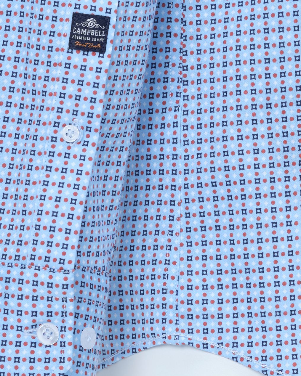 Campbell Casual Overhemd LM