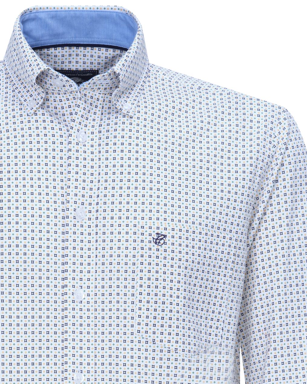 Campbell Casual Overhemd LM