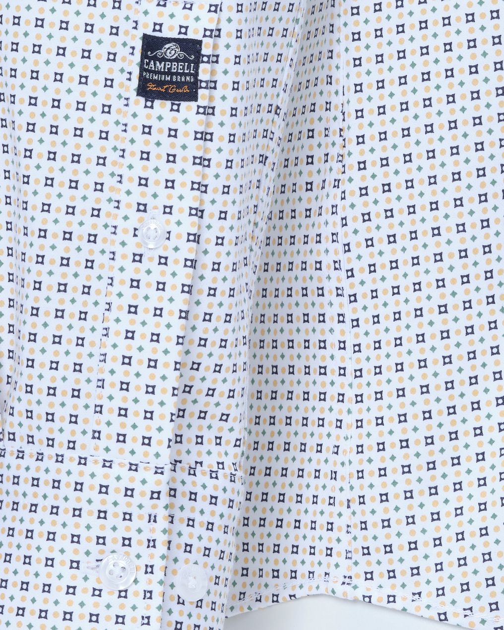 Campbell Casual Overhemd LM