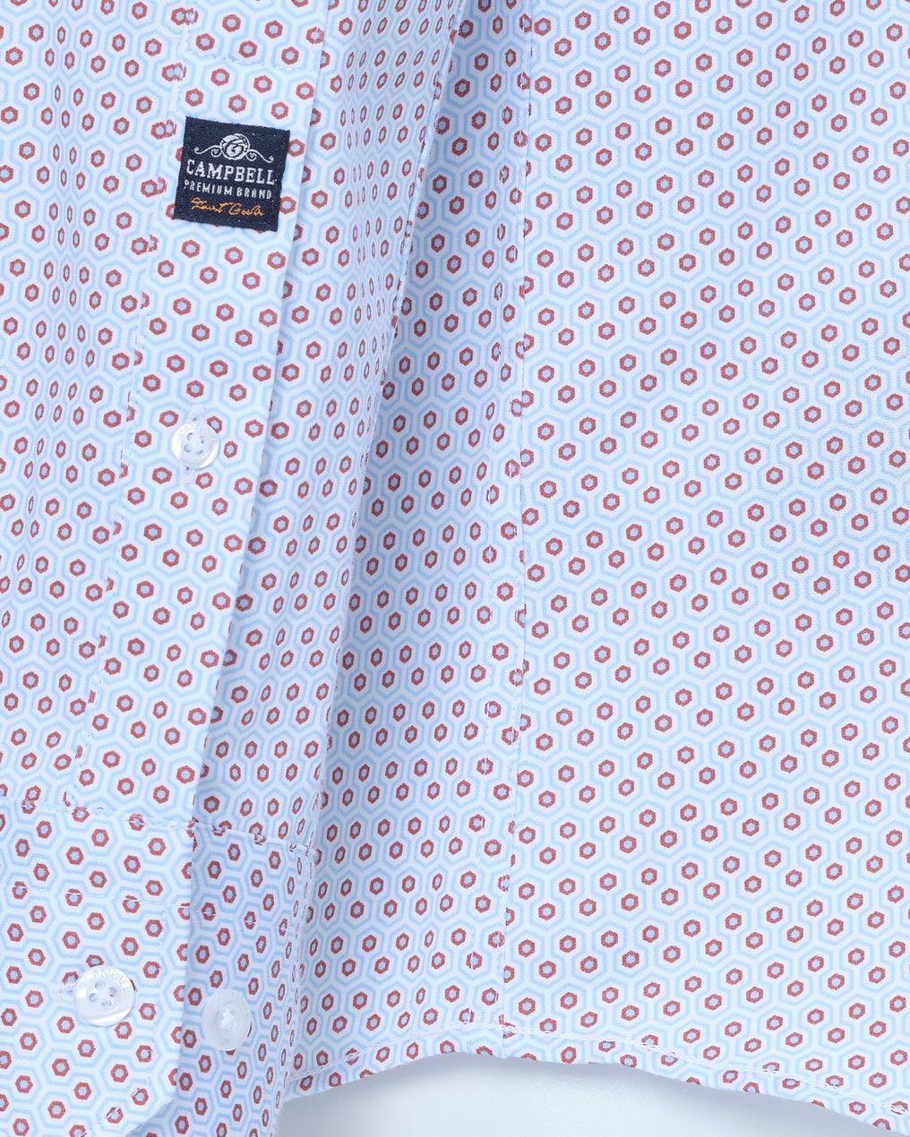 Campbell Casual Overhemd LM