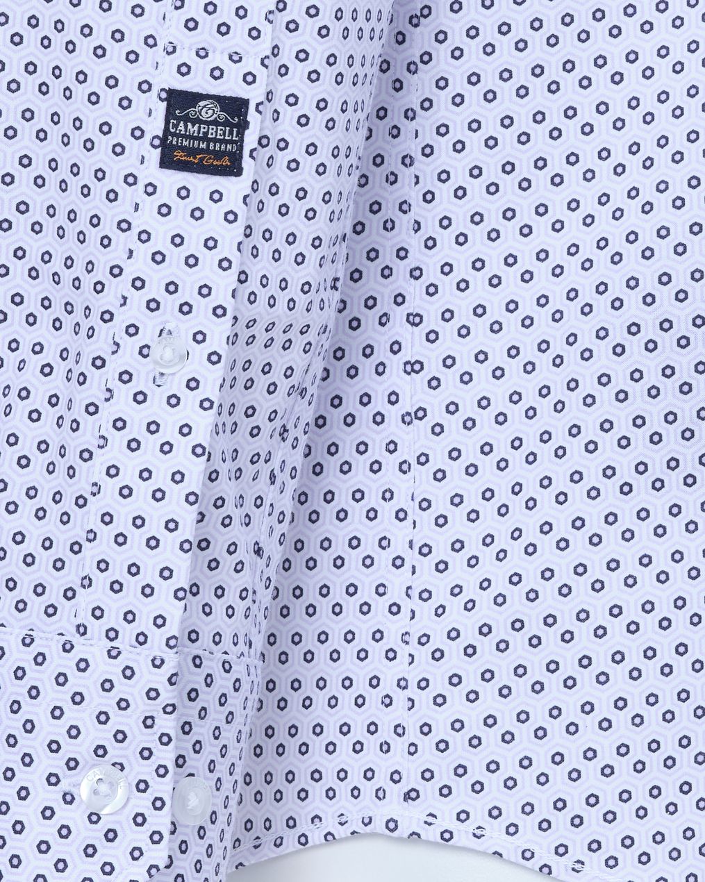 Campbell Casual Overhemd LM