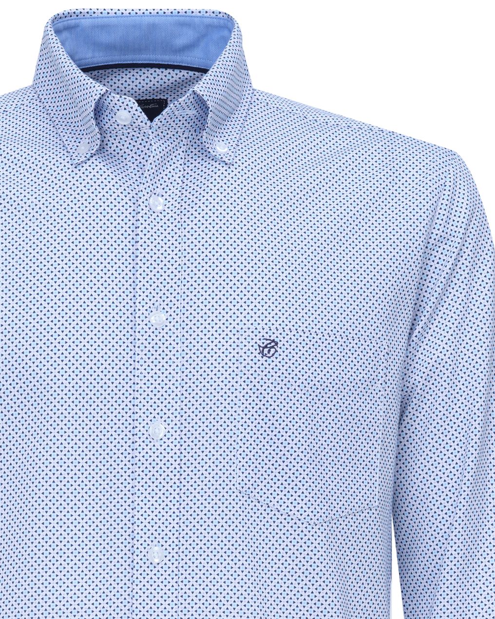 Campbell Casual Overhemd LM