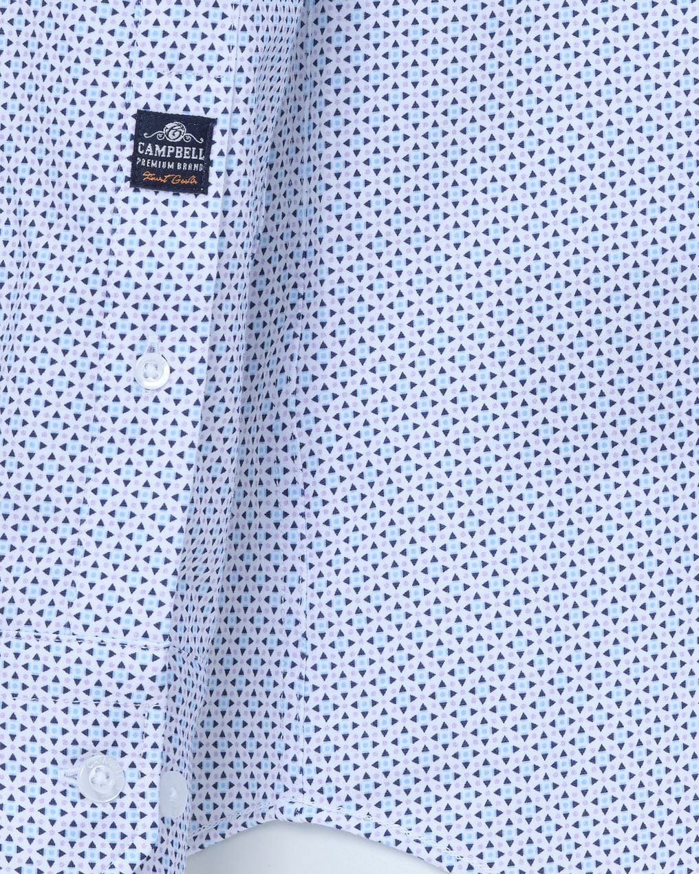 Campbell Casual Overhemd LM
