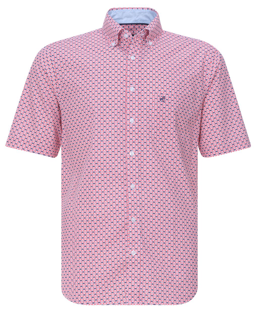 Campbell Casual Overhemd KM