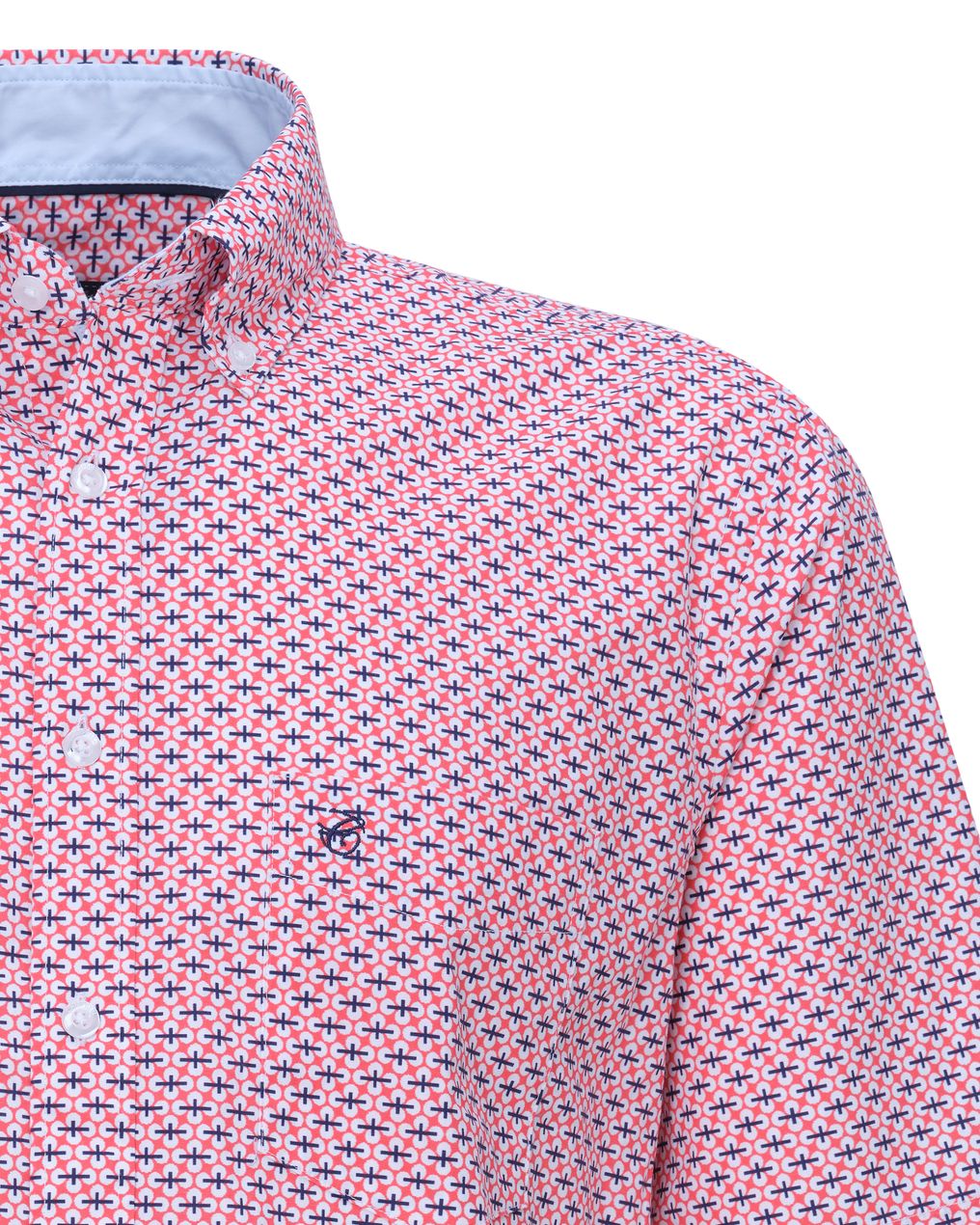 Campbell Casual Overhemd KM