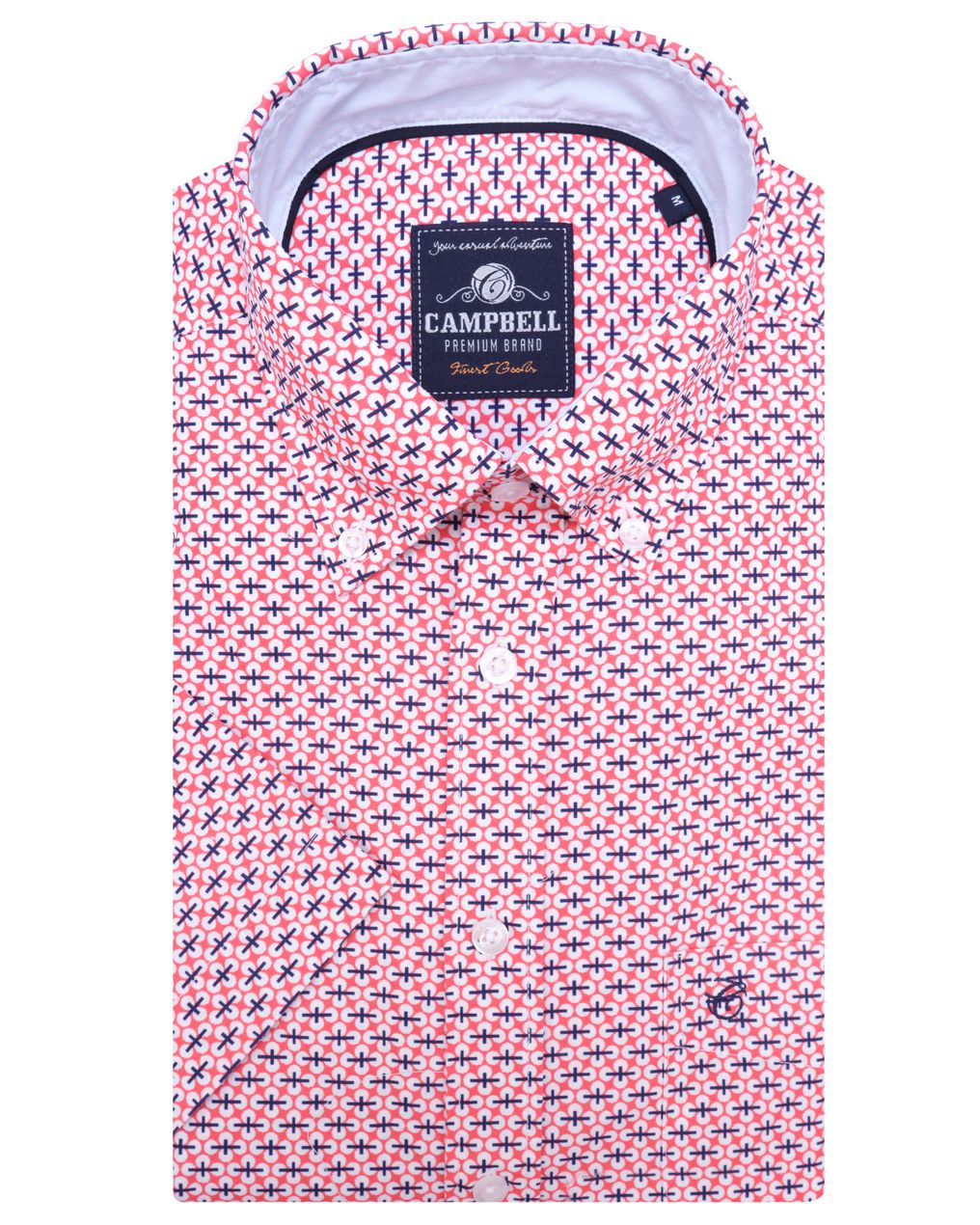 Campbell Casual Overhemd KM