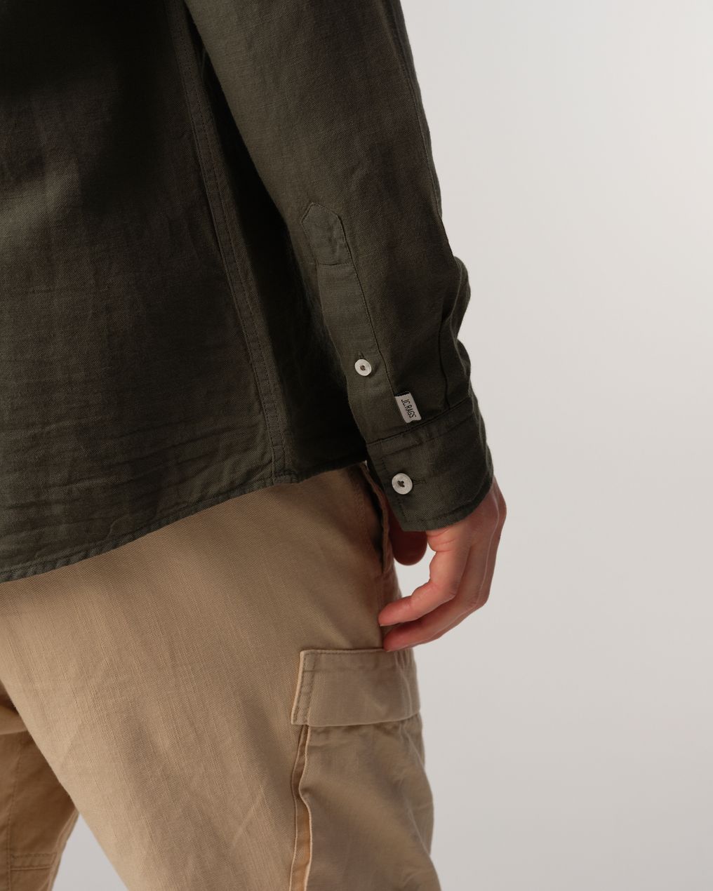 J.C. RAGS Jayden Casual Overhemd LM