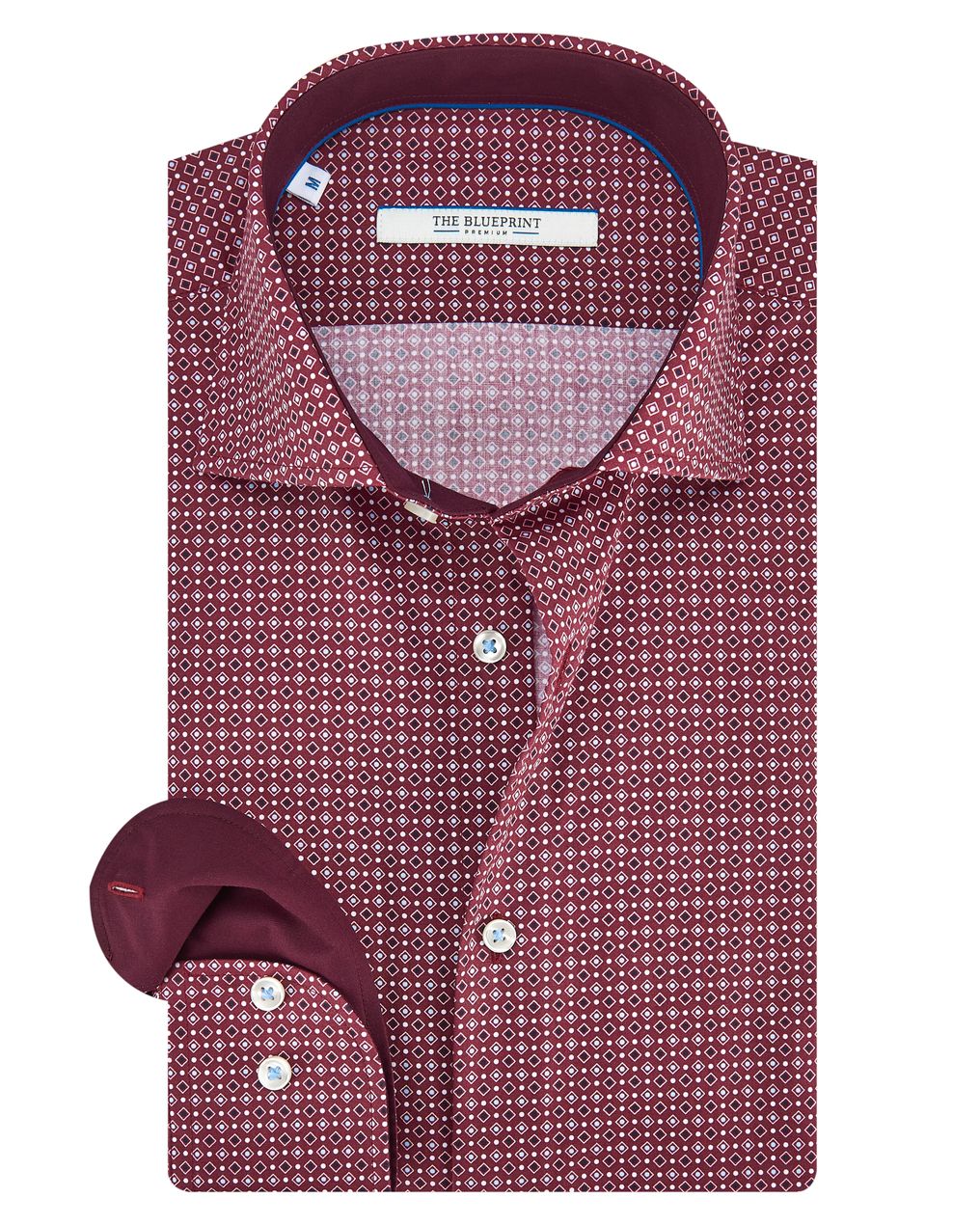 The BLUEPRINT Premium - Casual Overhemd LM
