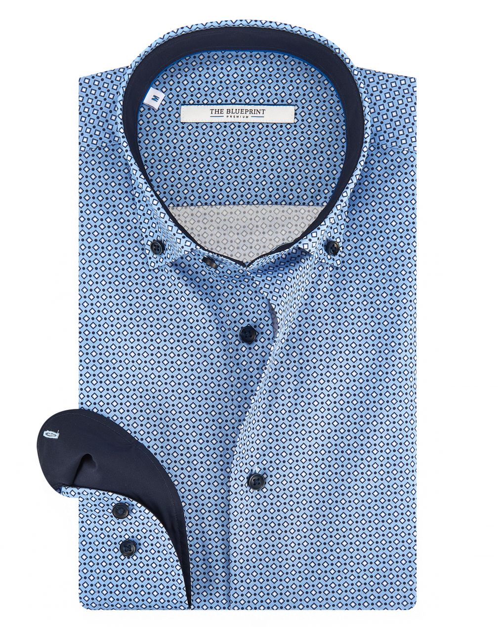 The BLUEPRINT Premium Casual Overhemd LM