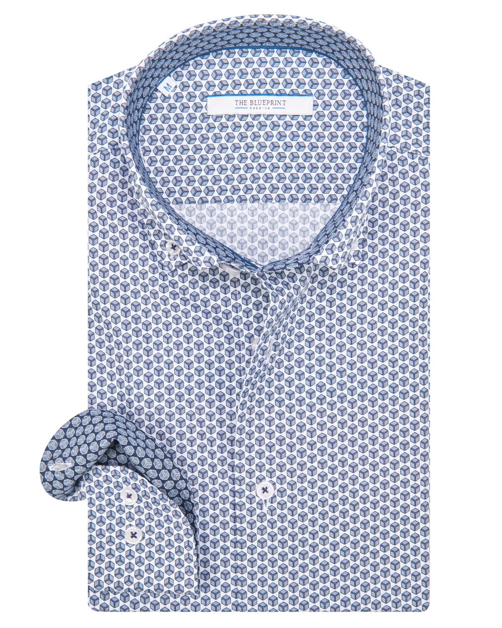 The BLUEPRINT Premium Casual Overhemd LM