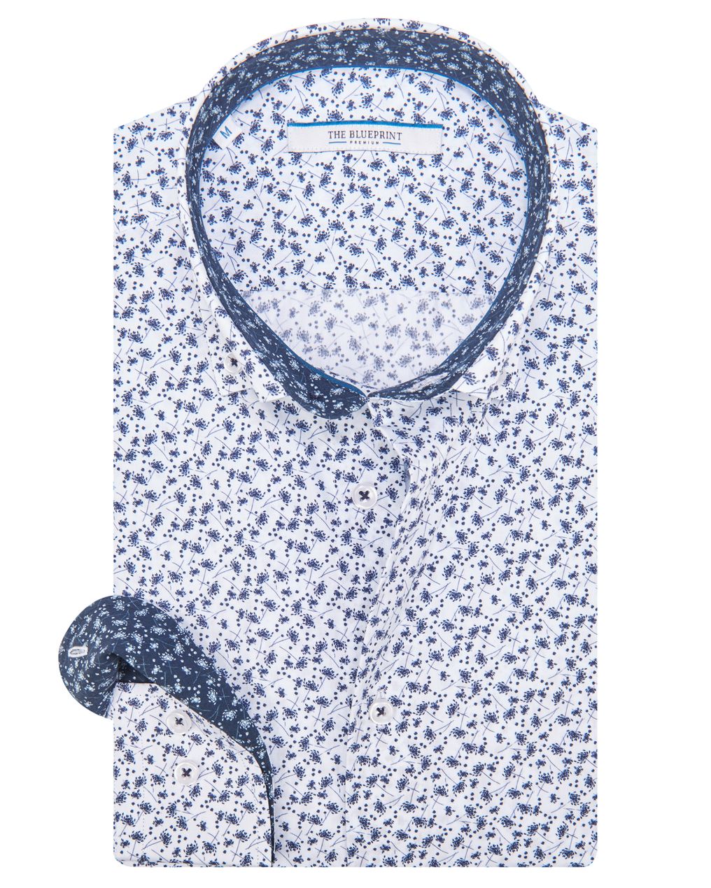 The BLUEPRINT Premium - Casual Overhemd LM