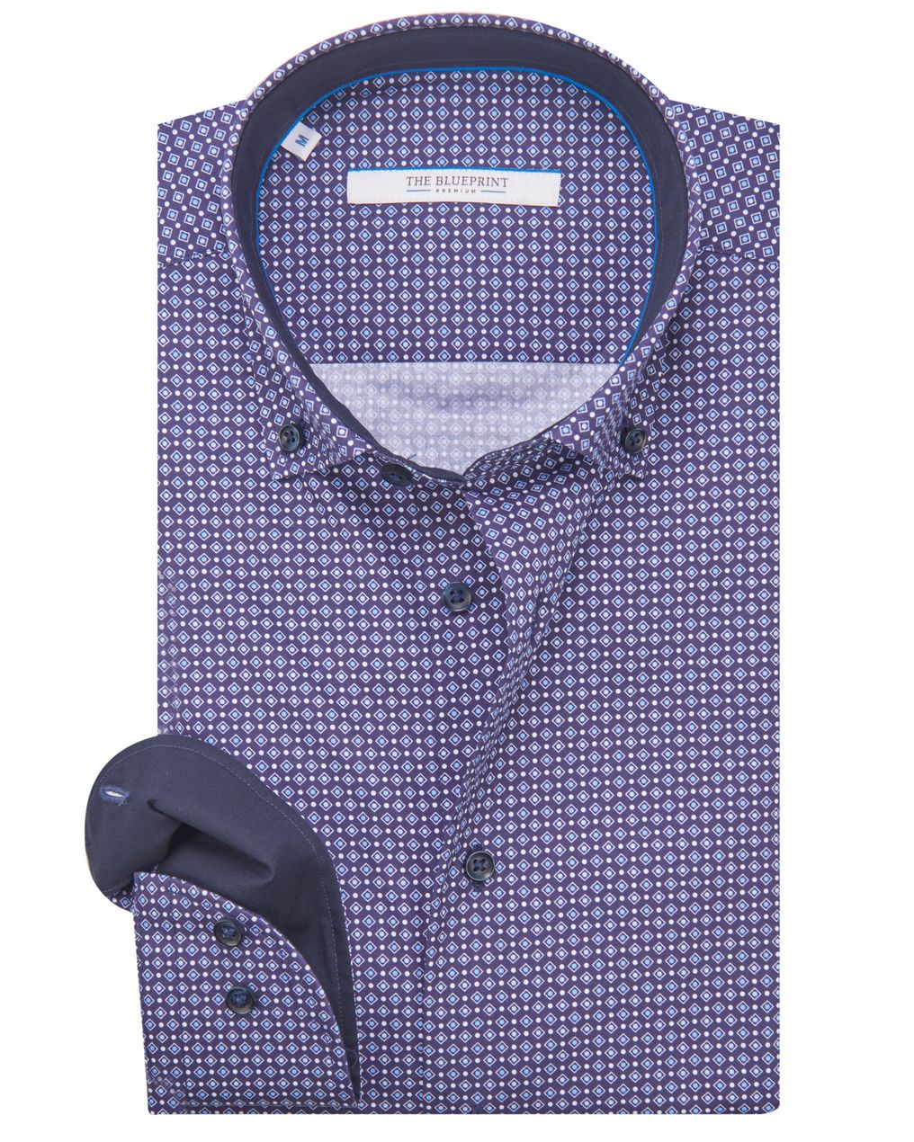 The BLUEPRINT Premium - Casual Overhemd LM