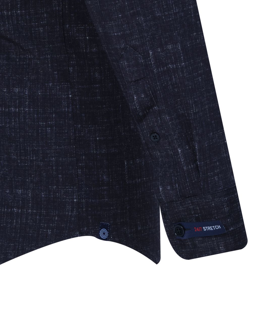 Blue Industry Casual Overhemd LM