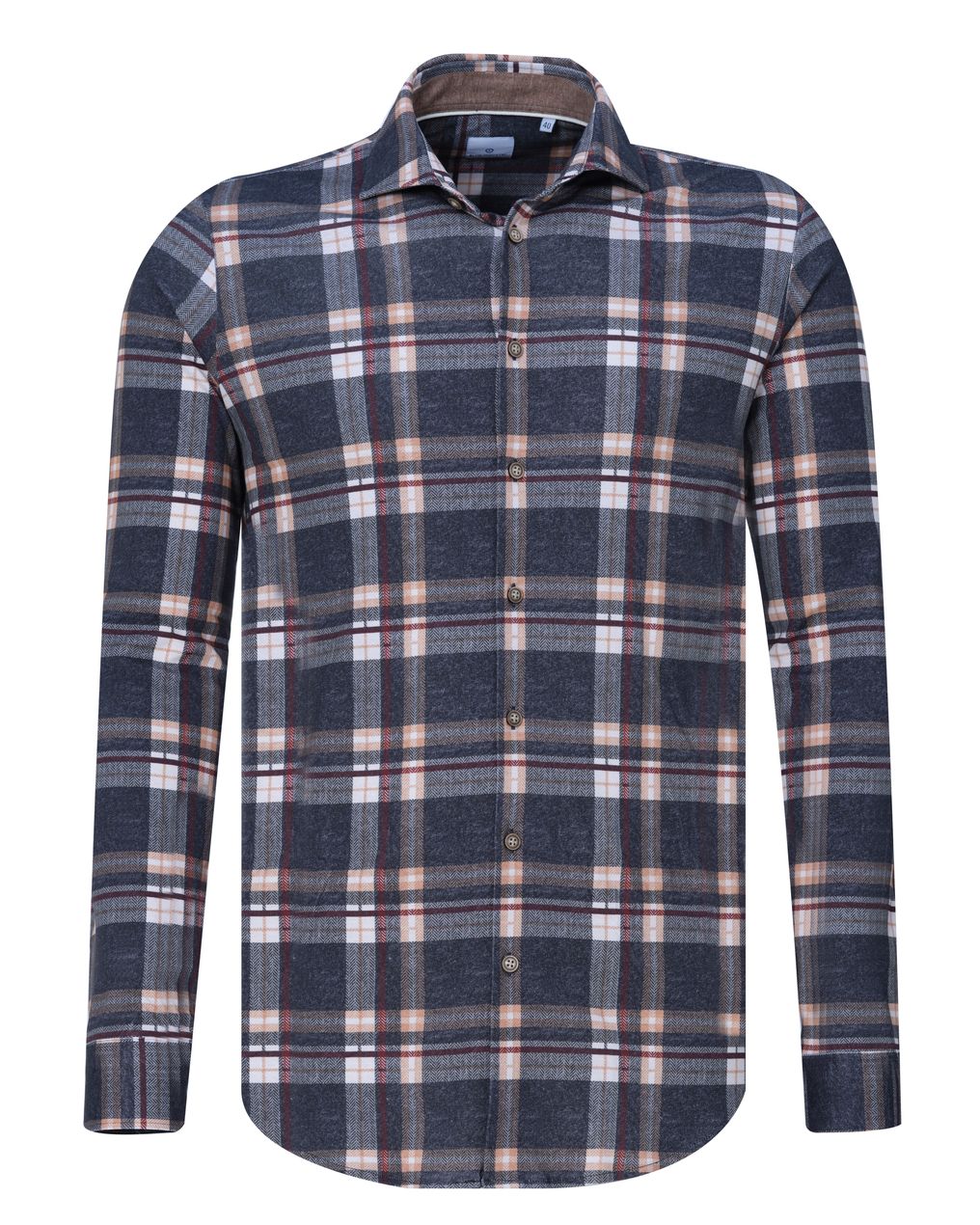 Blue Industry Casual Overhemd LM