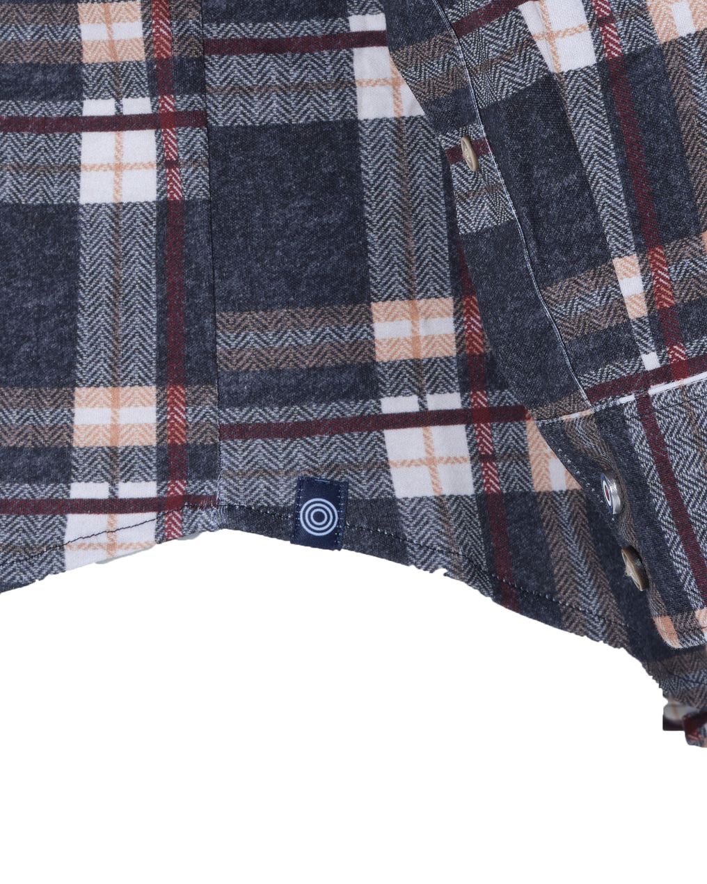 Blue Industry Casual Overhemd LM