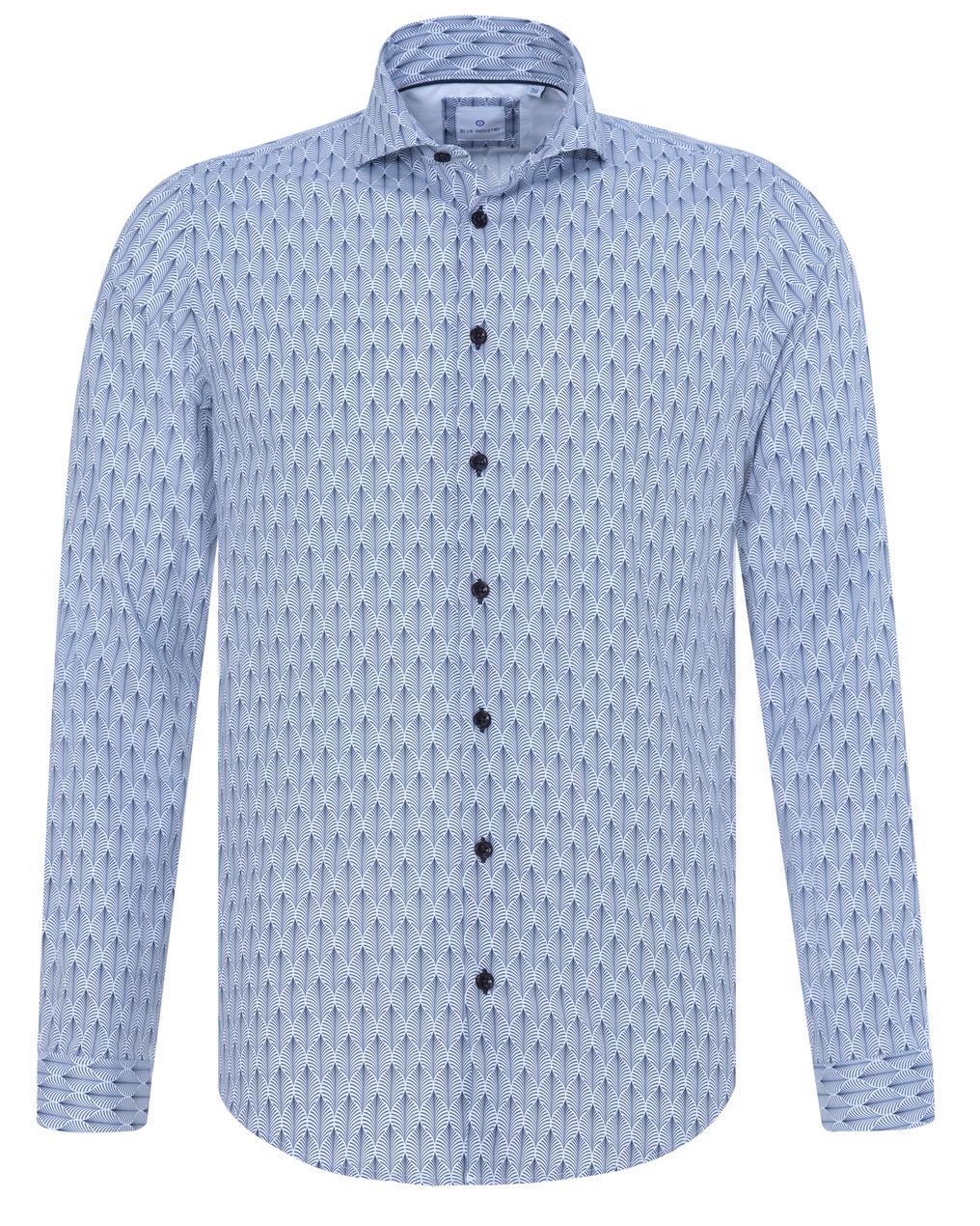 Blue Industry Casual Overhemd LM