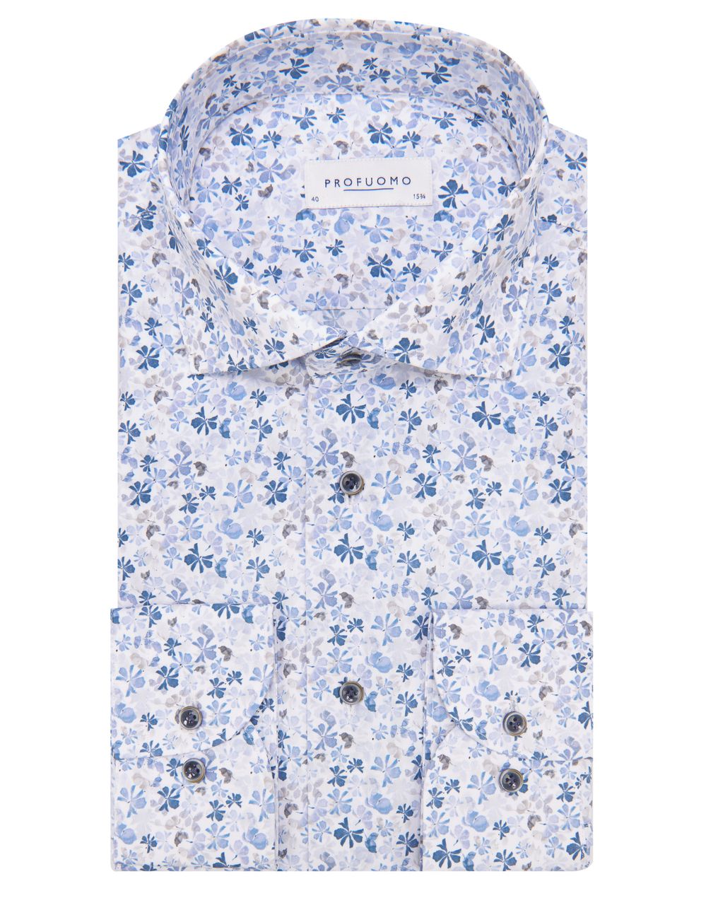 Profuomo Originale Slim fit Overhemd LM