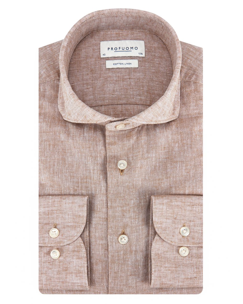 Profuomo Originale Slim fit Overhemd LM