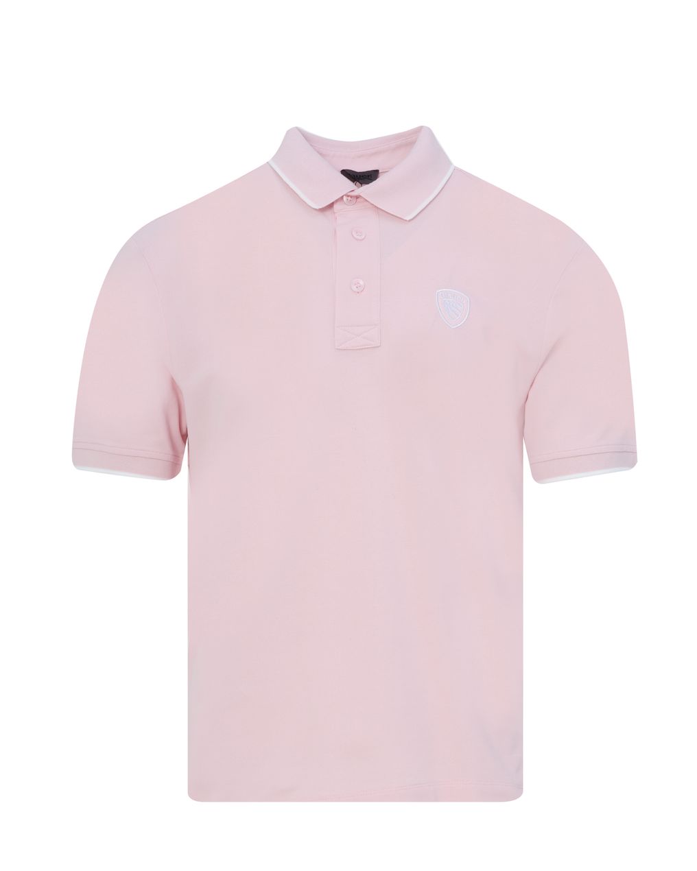 Blauer Polo KM