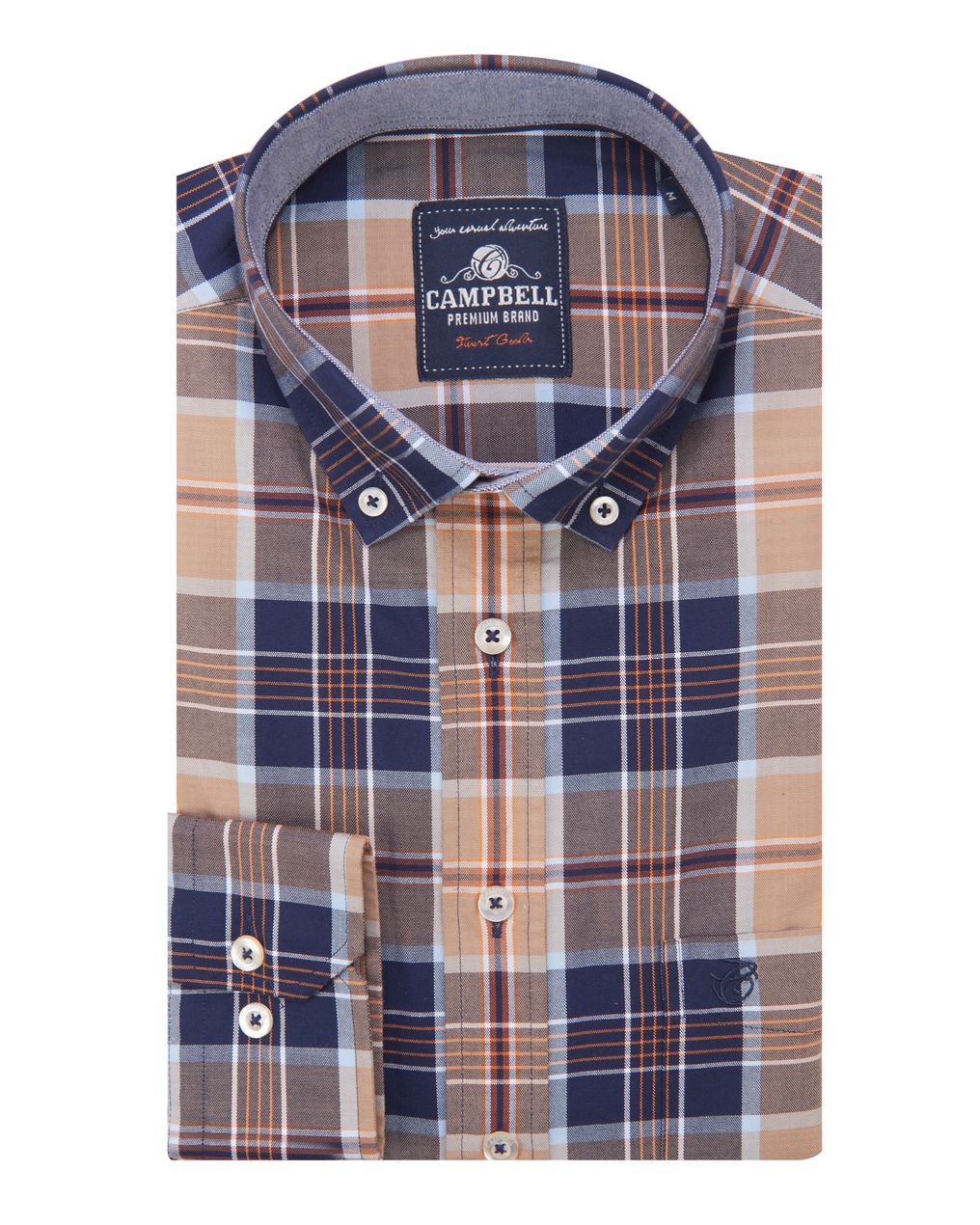 Campbell Casual Overhemd LM